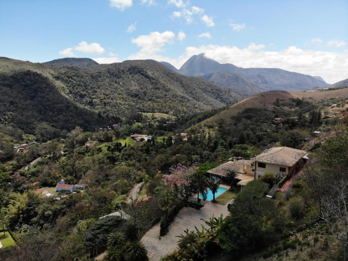 Pousada Quinta Do Alto Itaipava المظهر الخارجي الصورة